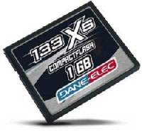 Dane-elec CompactFlash Card 133x 1024MB (DA-CF13-1024-R)